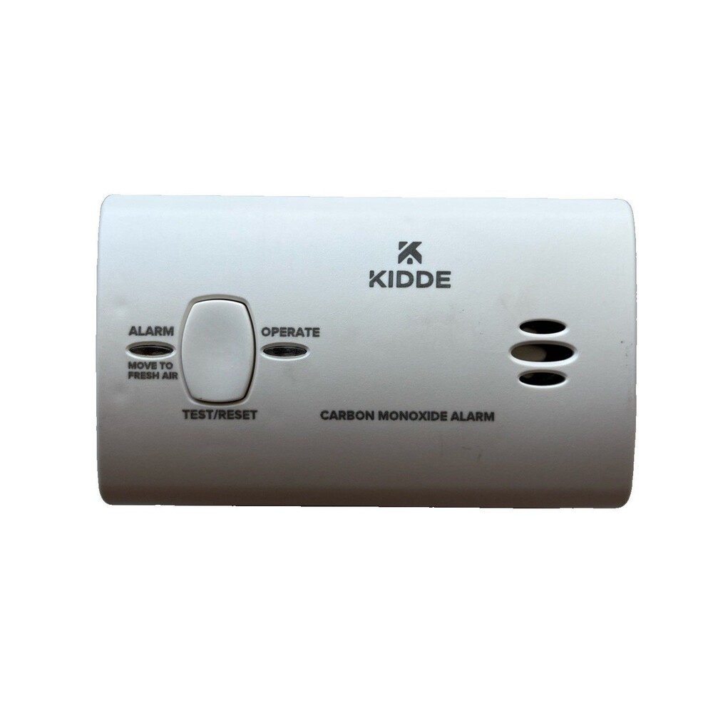 Kidde Carbon Monoxide Detector, AA Battery Powered, Portable for Travel or Home